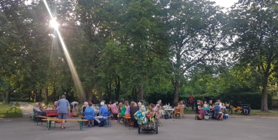 Nachbarschaftsfest im Olympiadorf 2023