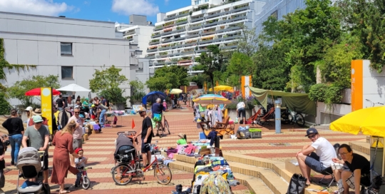 Hofflohmarkt im Olympiadorf 2024