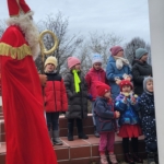 Nikolaus in der Ladenstraße 2024