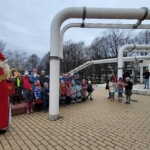 Nikolaus in der Ladenstraße 2024