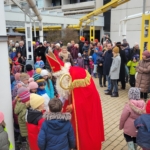 Nikolaus in der Ladenstraße 2024