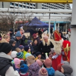Nikolaus in der Ladenstraße 2024
