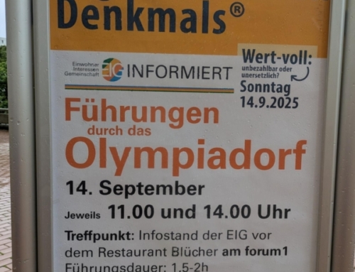Tag des offenen Denkmals am 14.09.2025