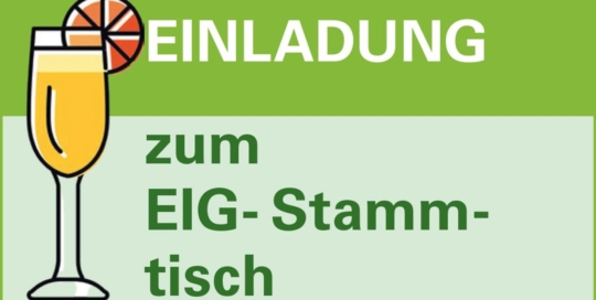 Stammtisch der Einwohner-Interessen-Gemeinschaft Olympiadorf